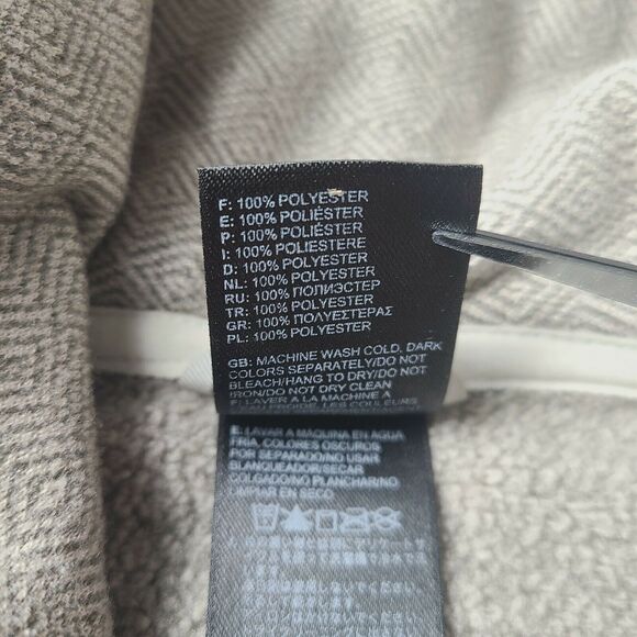 The North Face Quarter Button Pullover Sweater Women's Size Small Tan/Brown - Picture 8 of 11